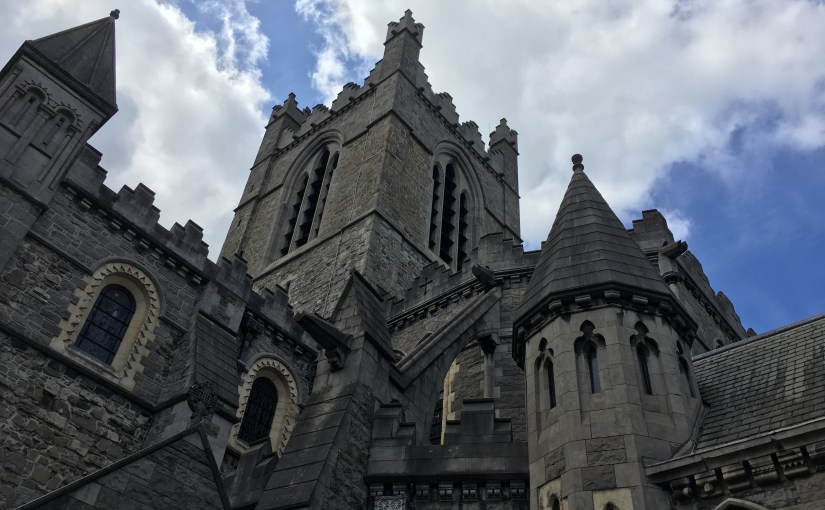 First day in&nbsp;Ireland