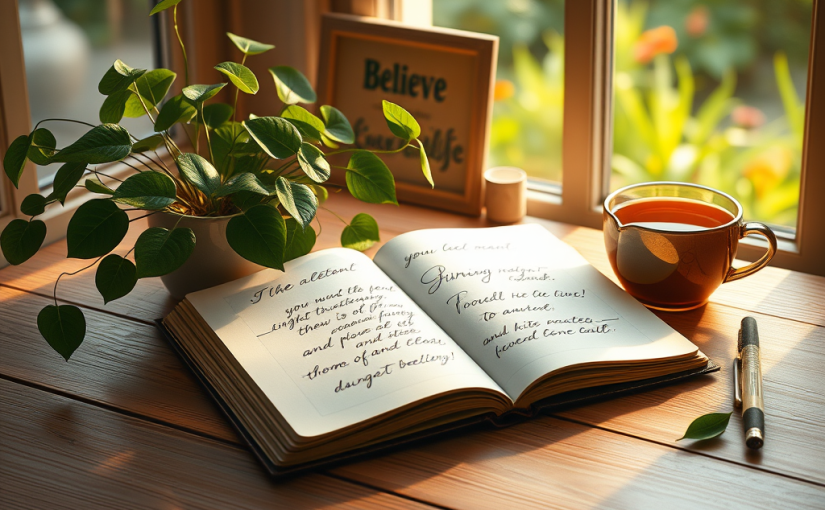 Affirmations and Intentions